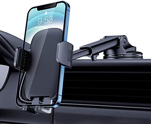 Qifutan Car Phone Holder Mount Phone Mount for Car Windshield Dashboard Air Vent Universal Hands Free Automobile Cell Phone Holder Fit iPhone - Image 8